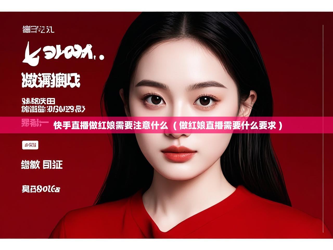  快手直播做红娘需要注意什么  ( 做红娘直播需要什么要求 )