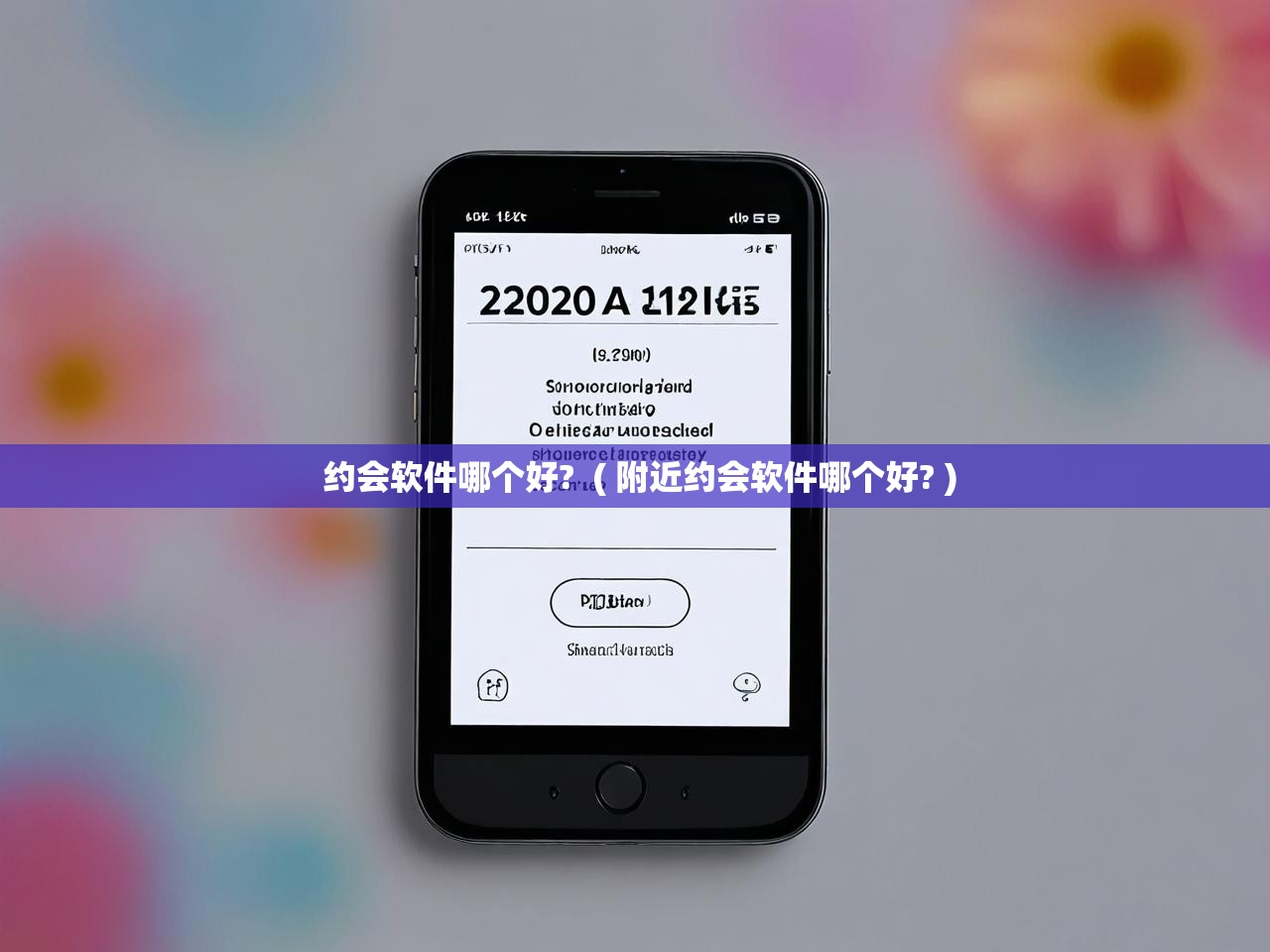  约会软件哪个好?  ( 附近约会软件哪个好? )