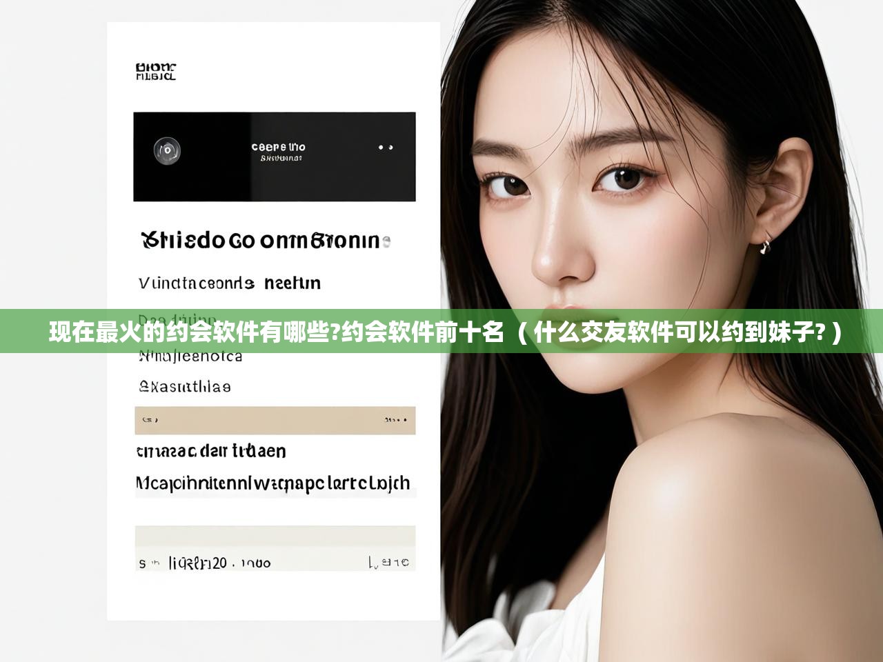  现在最火的约会软件有哪些?约会软件前十名  ( 什么交友软件可以约到妹子? )