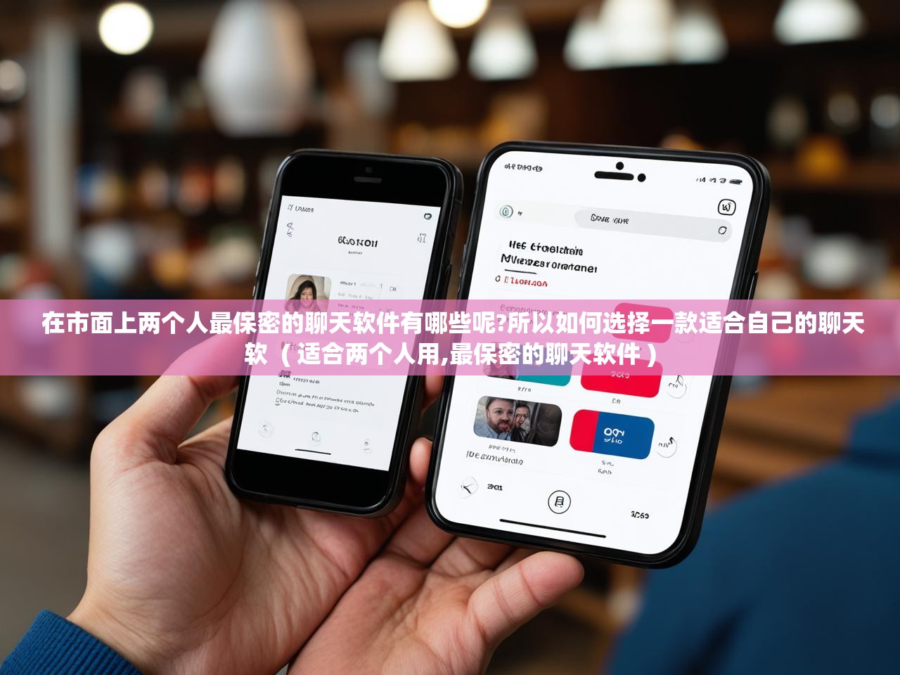 详细阅读: 在市面上两个人最保密的聊天软件有哪些呢?所以如何选择一款适合自己的聊天软  ( 适合两个人用,最保密的聊天软件 )  在市面上两个人最保密的聊天软件有哪些呢?所以如何选择一款适合自己的聊天软  ( 适合两个人用,最保密的聊天软件 )