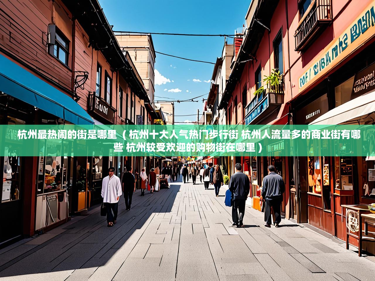 杭州最热闹的街是哪里  ( 杭州十大人气热门步行街 杭州人流量多的商业街有哪些 杭州较受欢迎的购物街在哪里 )  杭州最热闹的街是哪里  ( 杭州十大人气热门步行街 杭州人流量多的商业街有哪些 杭州较受欢迎的购物街在哪里 )