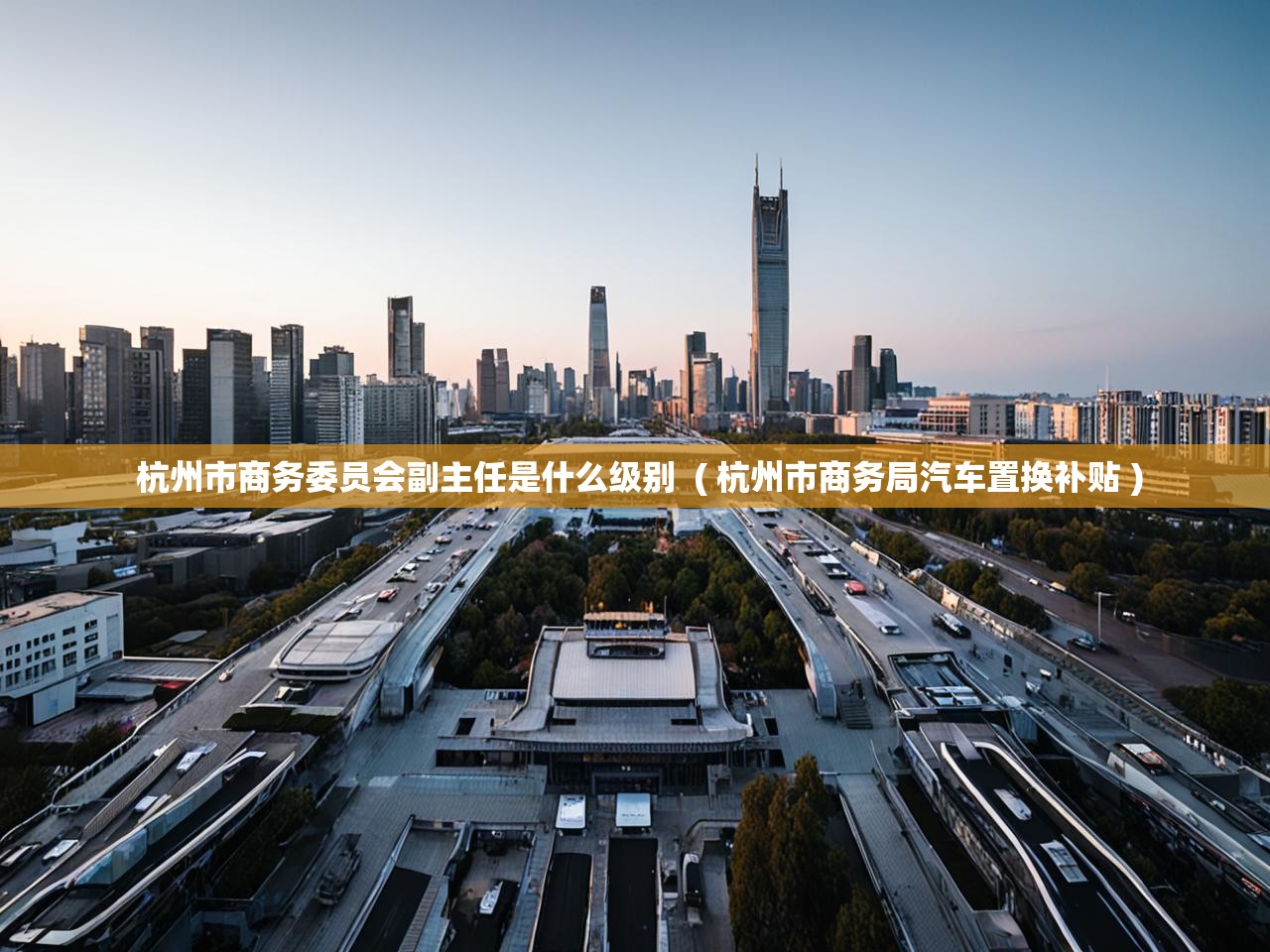  杭州市商务委员会副主任是什么级别  ( 杭州市商务局汽车置换补贴 )