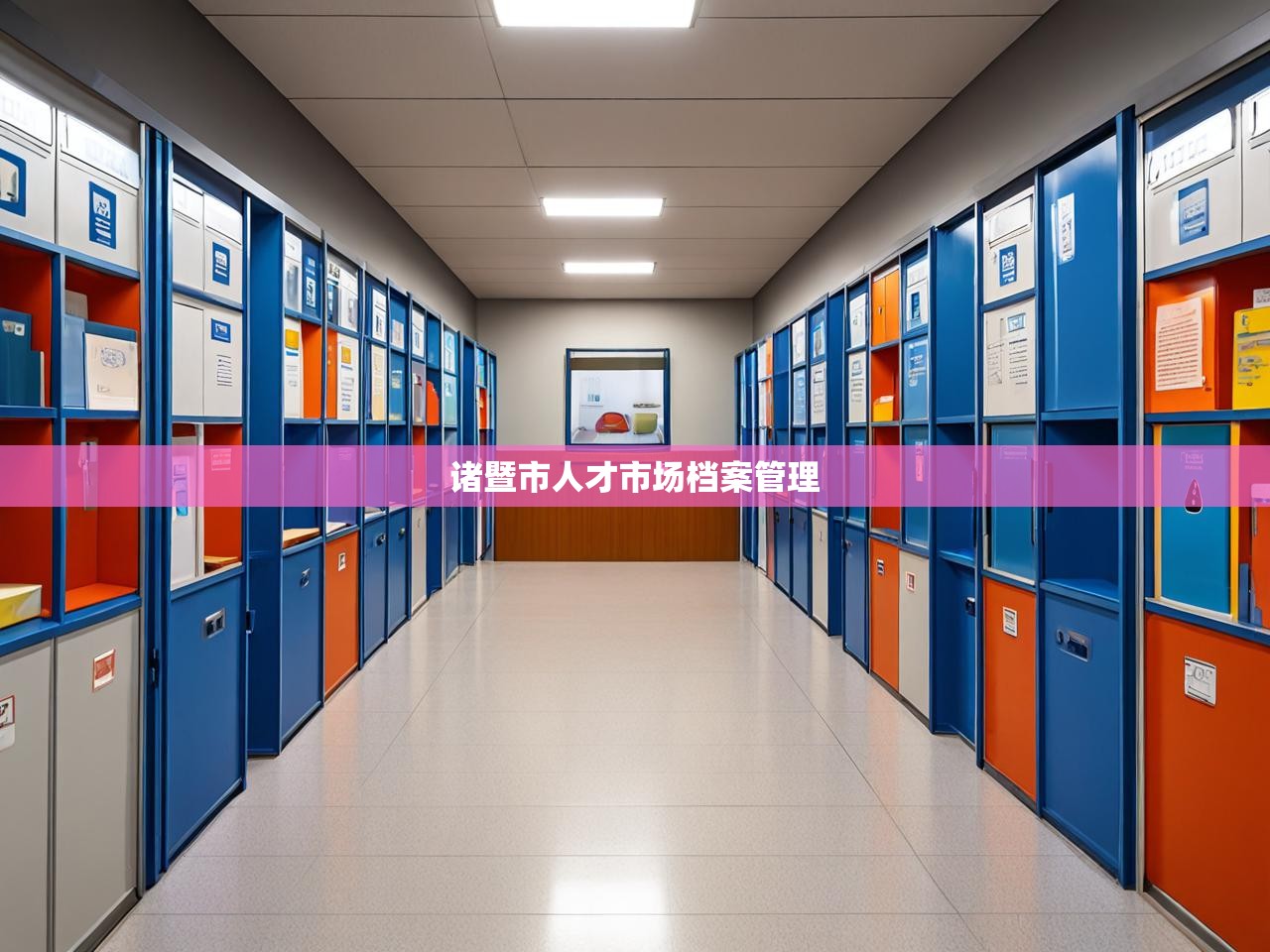 诸暨市人才市场档案管理   诸暨市人才市场档案管理