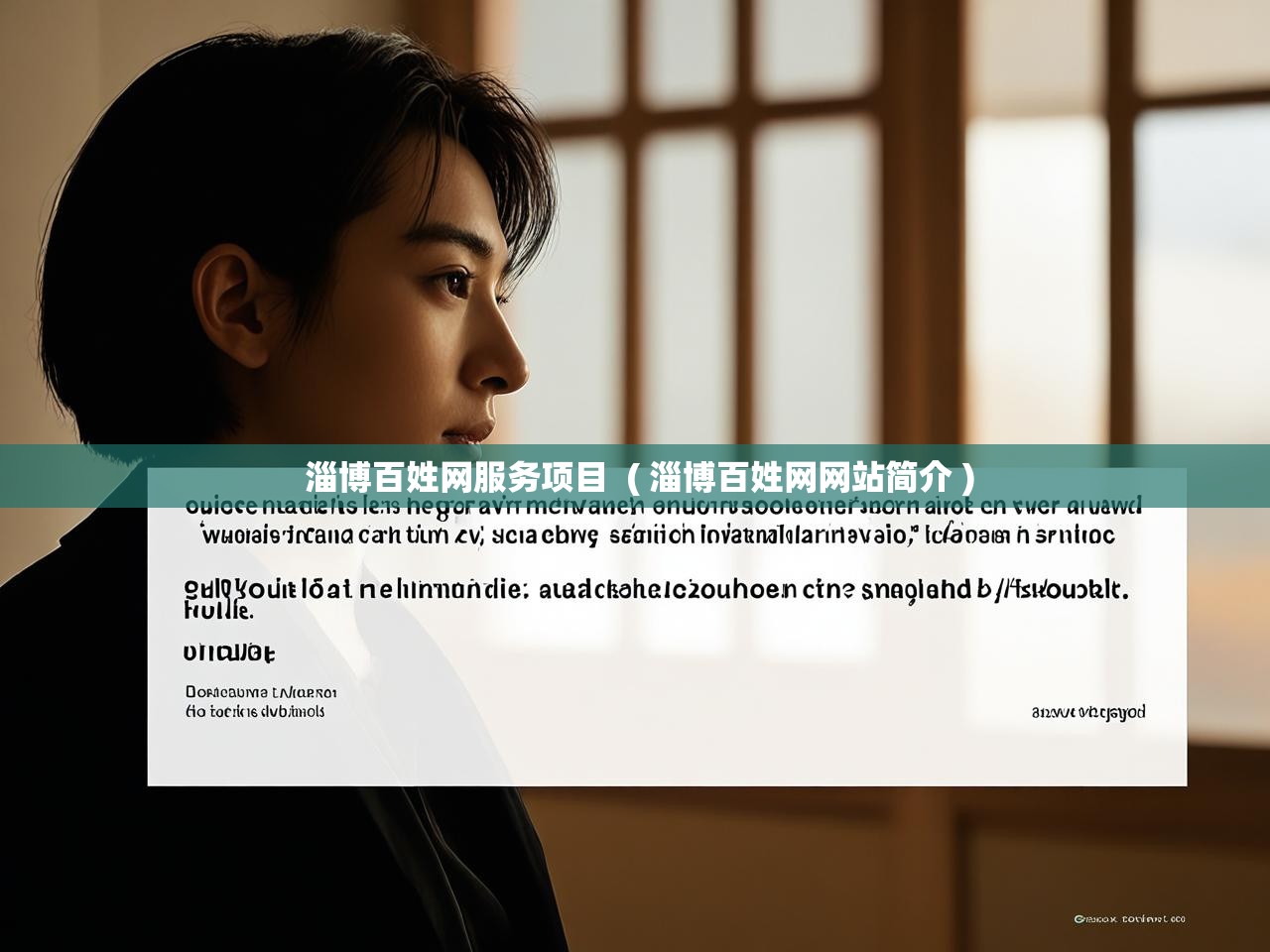 详细阅读: 淄博百姓网服务项目  ( 淄博百姓网网站简介 )  淄博百姓网服务项目  ( 淄博百姓网网站简介 )