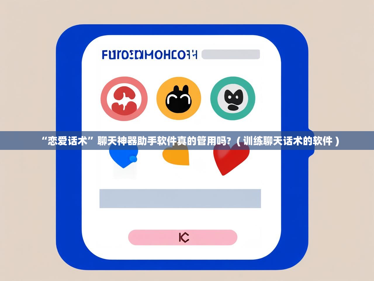 详细阅读: “恋爱话术”聊天神器助手软件真的管用吗?  ( 训练聊天话术的软件 )  “恋爱话术”聊天神器助手软件真的管用吗?  ( 训练聊天话术的软件 )