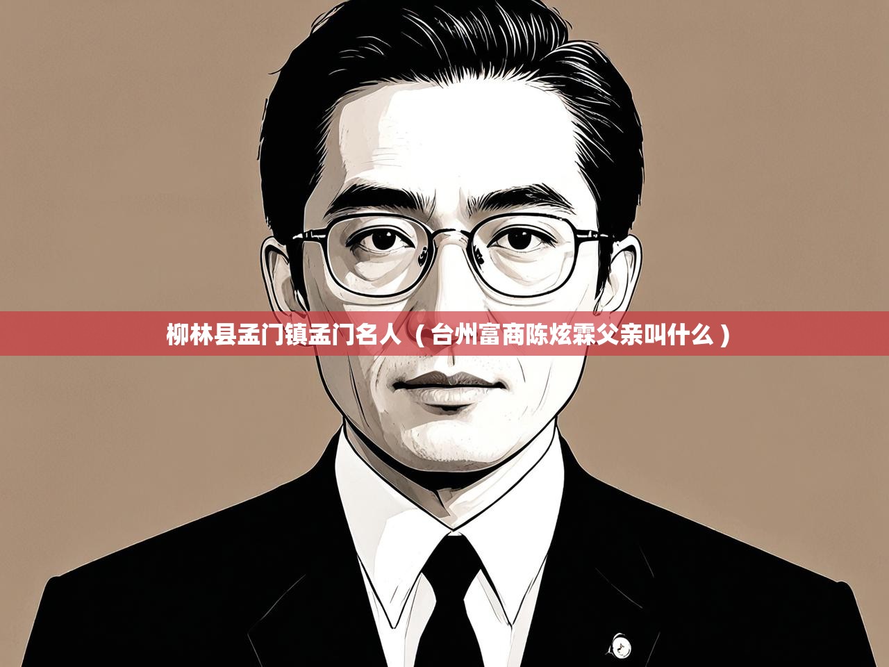  柳林县孟门镇孟门名人  ( 台州富商陈炫霖父亲叫什么 )