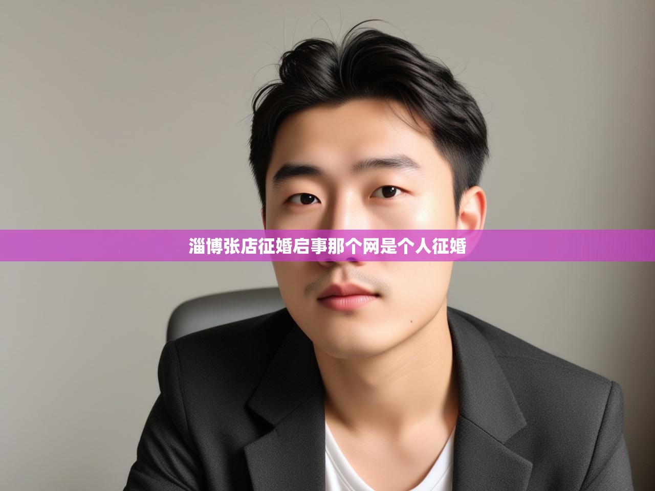  淄博张店征婚启事那个网是个人征婚 