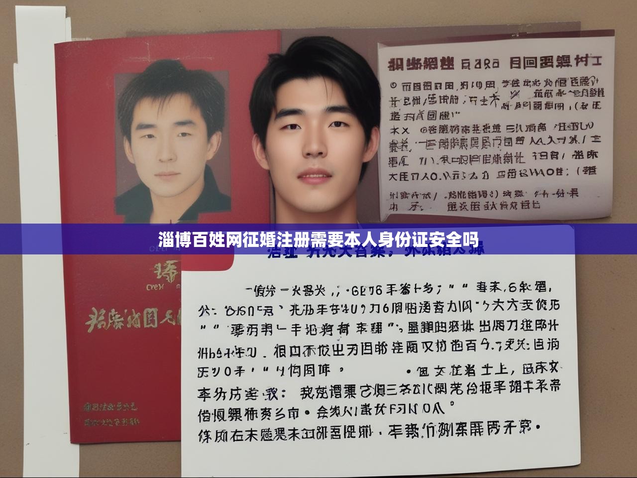 详细阅读: 淄博百姓网征婚注册需要本人身份证安全吗   淄博百姓网征婚注册需要本人身份证安全吗