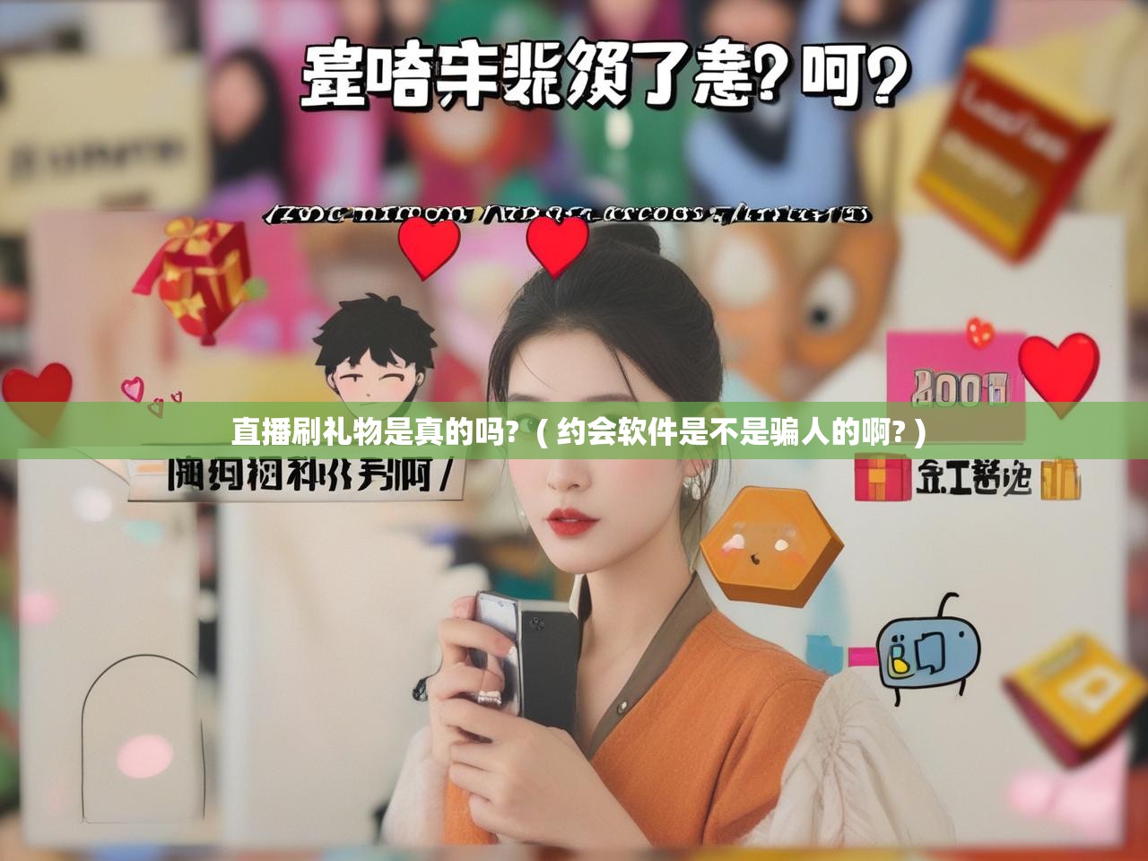 直播刷礼物是真的吗?  ( 约会软件是不是骗人的啊? )  直播刷礼物是真的吗?  ( 约会软件是不是骗人的啊? )