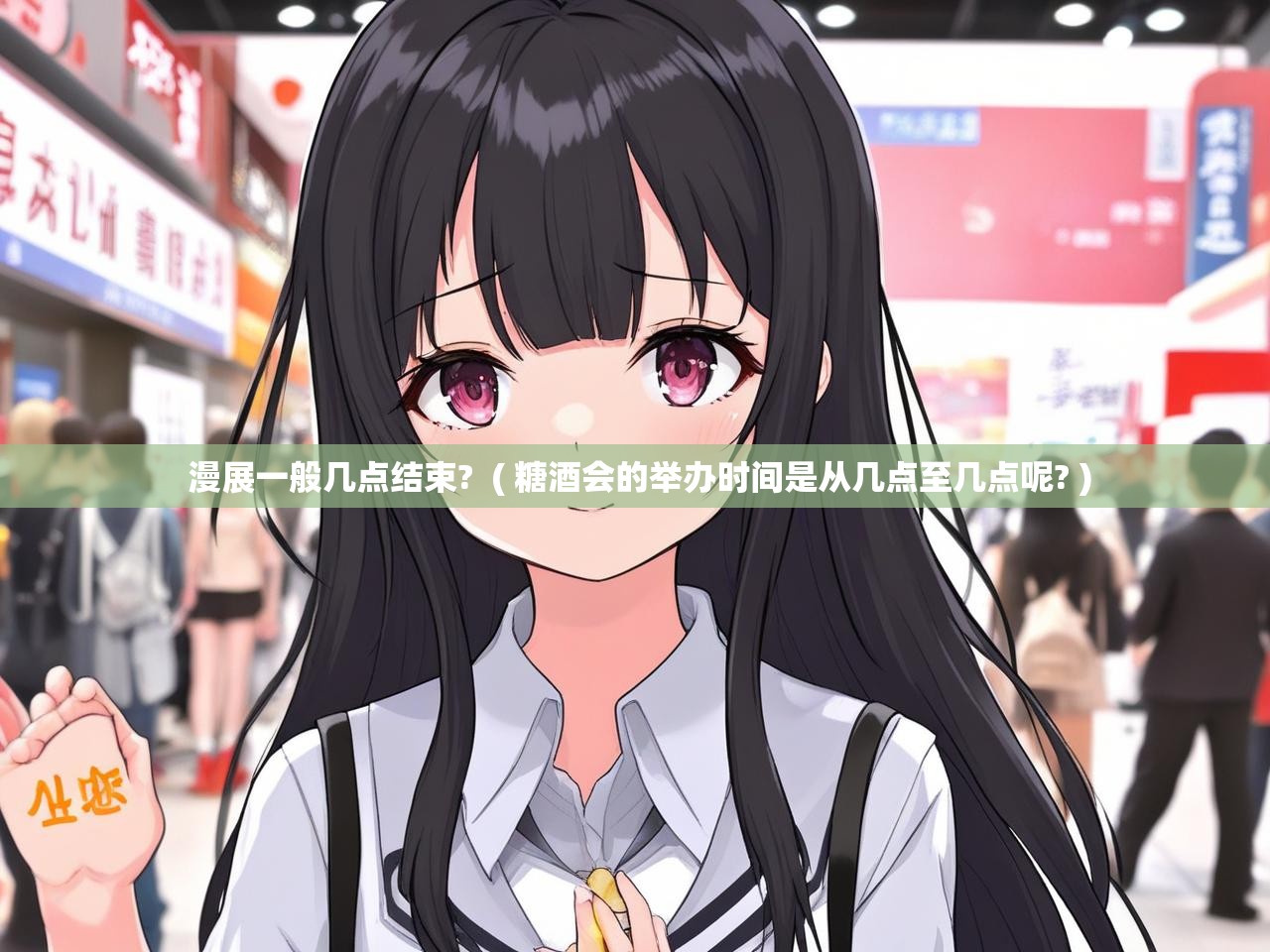 详细阅读: 漫展一般几点结束?  ( 糖酒会的举办时间是从几点至几点呢? )  漫展一般几点结束?  ( 糖酒会的举办时间是从几点至几点呢? )