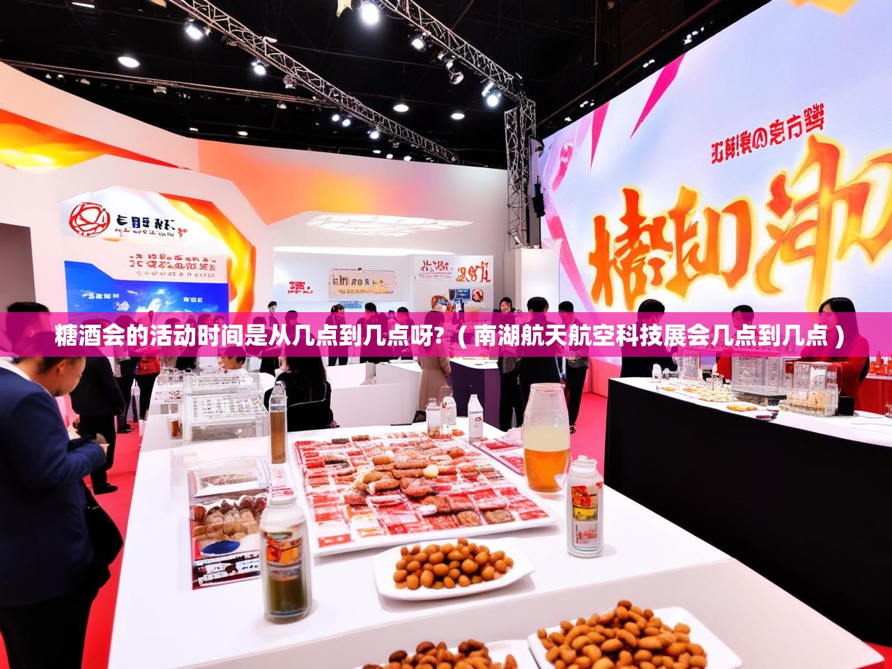 详细阅读: 糖酒会的活动时间是从几点到几点呀?  ( 南湖航天航空科技展会几点到几点 )  糖酒会的活动时间是从几点到几点呀?  ( 南湖航天航空科技展会几点到几点 )