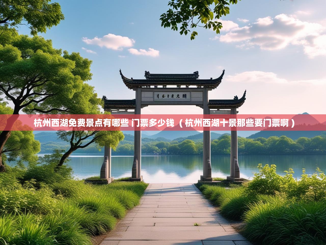 详细阅读: 杭州西湖免费景点有哪些 门票多少钱 ( 杭州西湖十景那些要门票啊 ) 杭州西湖免费景点有哪些 门票多少钱 ( 杭州西湖十景那些要门票啊 )