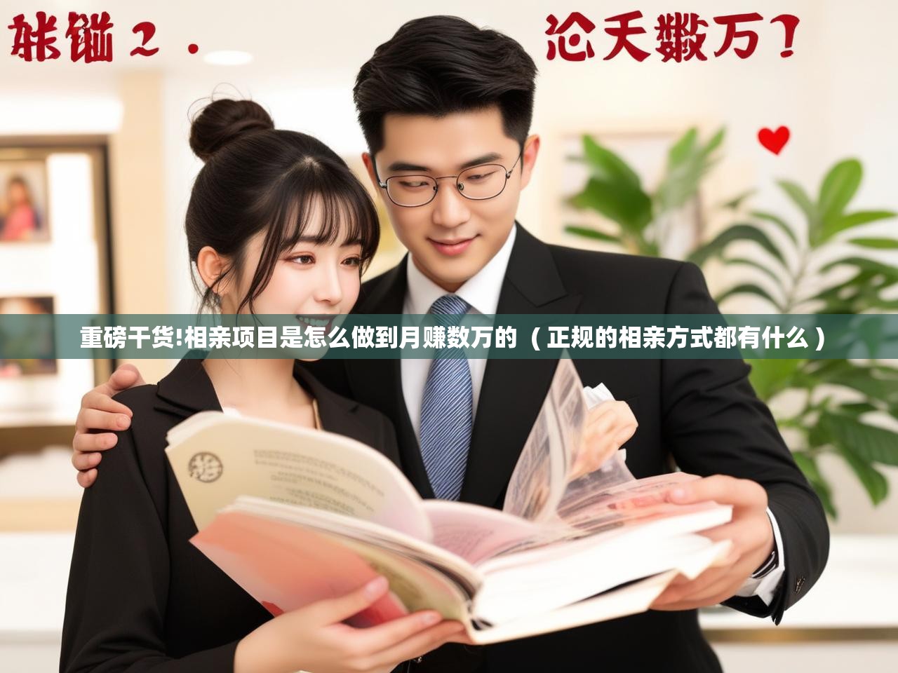 详细阅读: 重磅干货!相亲项目是怎么做到月赚数万的  ( 正规的相亲方式都有什么 )  重磅干货!相亲项目是怎么做到月赚数万的  ( 正规的相亲方式都有什么 )