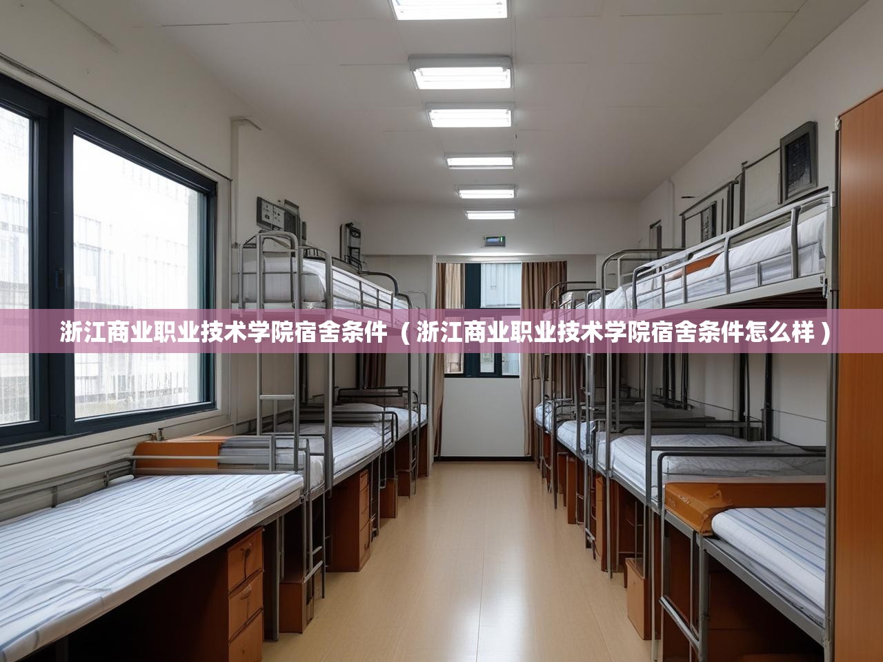 详细阅读: 浙江商业职业技术学院宿舍条件  ( 浙江商业职业技术学院宿舍条件怎么样 )  浙江商业职业技术学院宿舍条件  ( 浙江商业职业技术学院宿舍条件怎么样 )