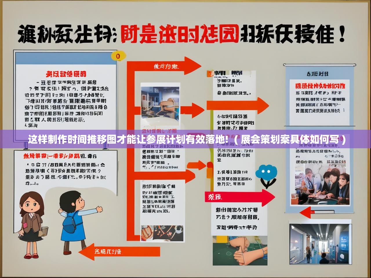 详细阅读: 这样制作时间推移图才能让参展计划有效落地!  ( 展会策划案具体如何写 )  这样制作时间推移图才能让参展计划有效落地!  ( 展会策划案具体如何写 )