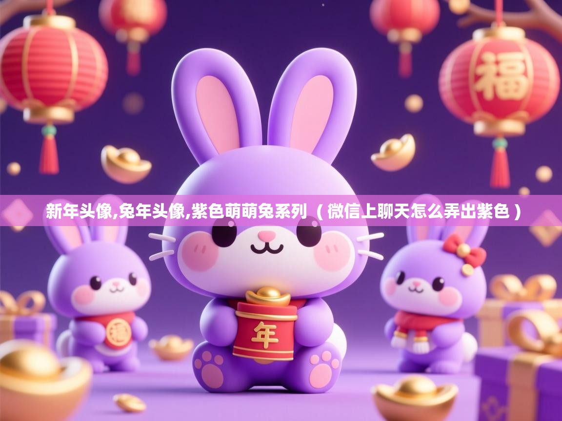 详细阅读: 新年头像,兔年头像,紫色萌萌兔系列  ( 微信上聊天怎么弄出紫色 )  新年头像,兔年头像,紫色萌萌兔系列  ( 微信上聊天怎么弄出紫色 )