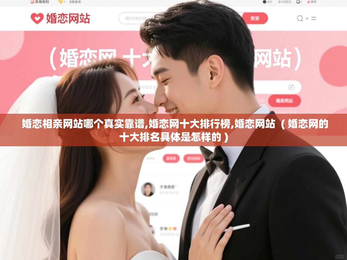 详细阅读: 婚恋相亲网站哪个真实靠谱,婚恋网十大排行榜,婚恋网站  ( 婚恋网的十大排名具体是怎样的 )  婚恋相亲网站哪个真实靠谱,婚恋网十大排行榜,婚恋网站  ( 婚恋网的十大排名具体是怎样的 )