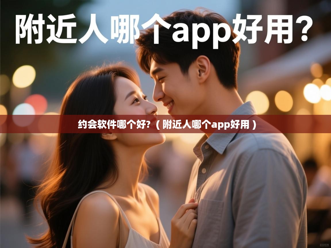 详细阅读: 约会软件哪个好?  ( 附近人哪个app好用 )  约会软件哪个好?  ( 附近人哪个app好用 )