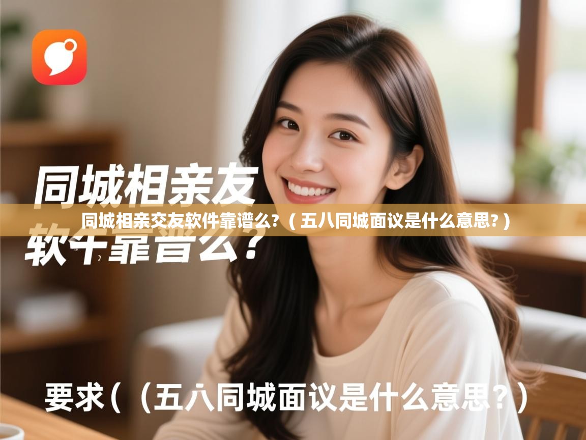 同城相亲交友软件靠谱么?  ( 五八同城面议是什么意思? )  同城相亲交友软件靠谱么?  ( 五八同城面议是什么意思? )