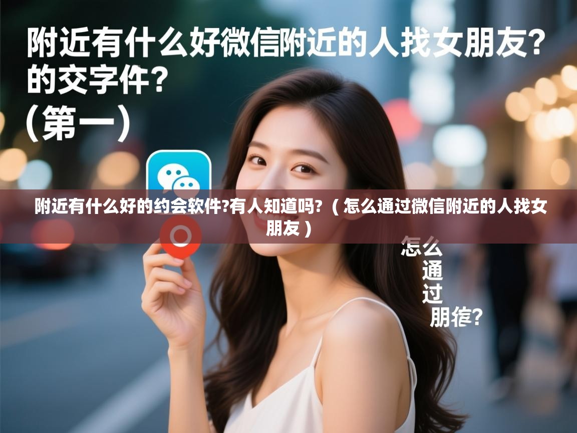 详细阅读: 附近有什么好的约会软件?有人知道吗?  ( 怎么通过微信附近的人找女朋友 )  附近有什么好的约会软件?有人知道吗?  ( 怎么通过微信附近的人找女朋友 )