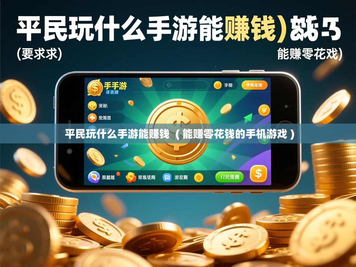 详细阅读: 平民玩什么手游能赚钱  ( 能赚零花钱的手机游戏 )  平民玩什么手游能赚钱  ( 能赚零花钱的手机游戏 )