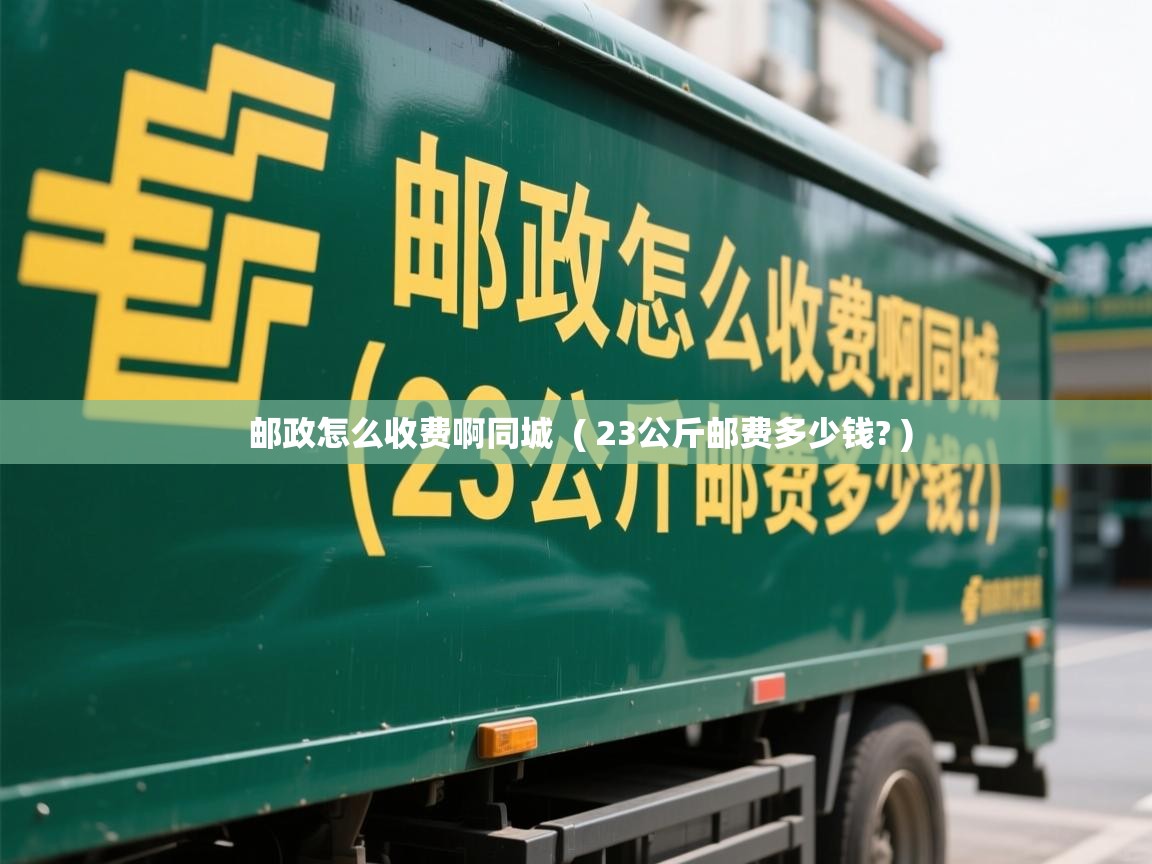 详细阅读: 邮政怎么收费啊同城  ( 23公斤邮费多少钱? )  邮政怎么收费啊同城  ( 23公斤邮费多少钱? )