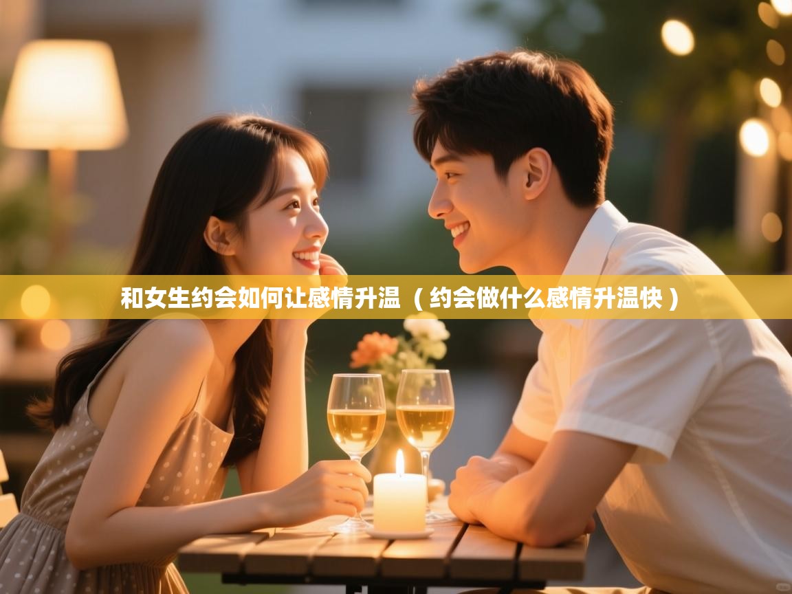 详细阅读: 和女生约会如何让感情升温  ( 约会做什么感情升温快 )  和女生约会如何让感情升温  ( 约会做什么感情升温快 )