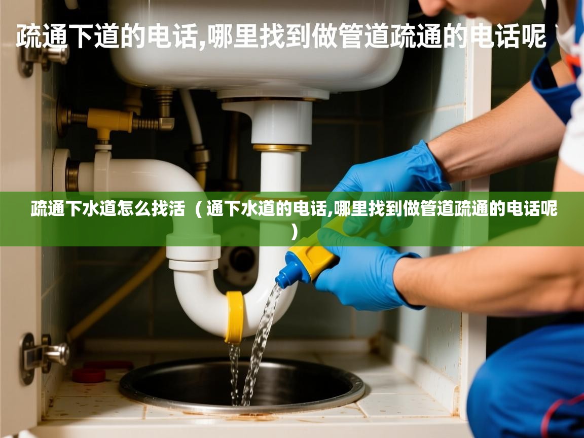 详细阅读: 疏通下水道怎么找活  ( 通下水道的电话,哪里找到做管道疏通的电话呢 )  疏通下水道怎么找活  ( 通下水道的电话,哪里找到做管道疏通的电话呢 )