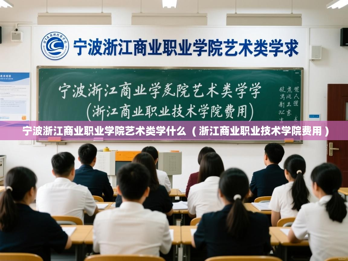 详细阅读: 宁波浙江商业职业学院艺术类学什么 ( 浙江商业职业技术学院费用 ) 宁波浙江商业职业学院艺术类学什么 ( 浙江商业职业技术学院费用 )