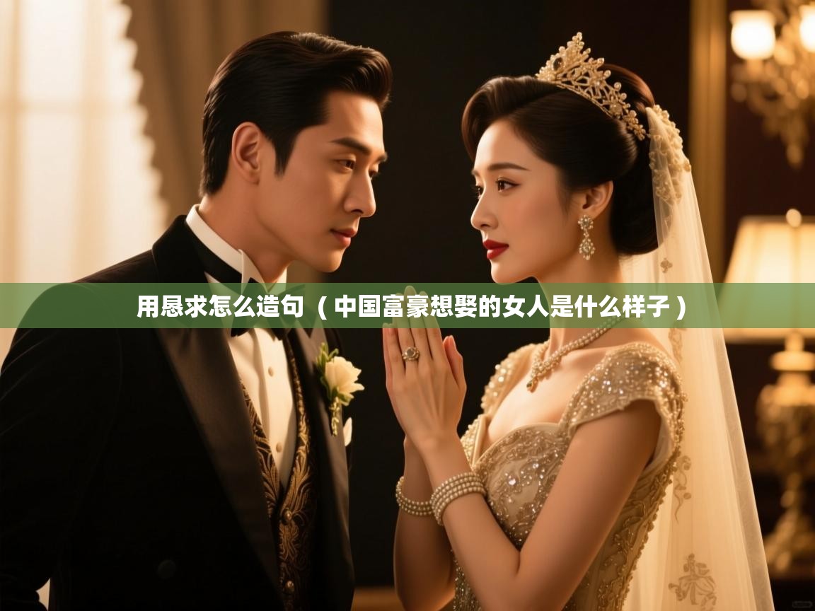 详细阅读: 用恳求怎么造句  ( 中国富豪想娶的女人是什么样子 )  用恳求怎么造句  ( 中国富豪想娶的女人是什么样子 )