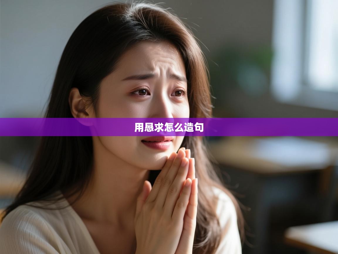 详细阅读: 用恳求怎么造句   用恳求怎么造句