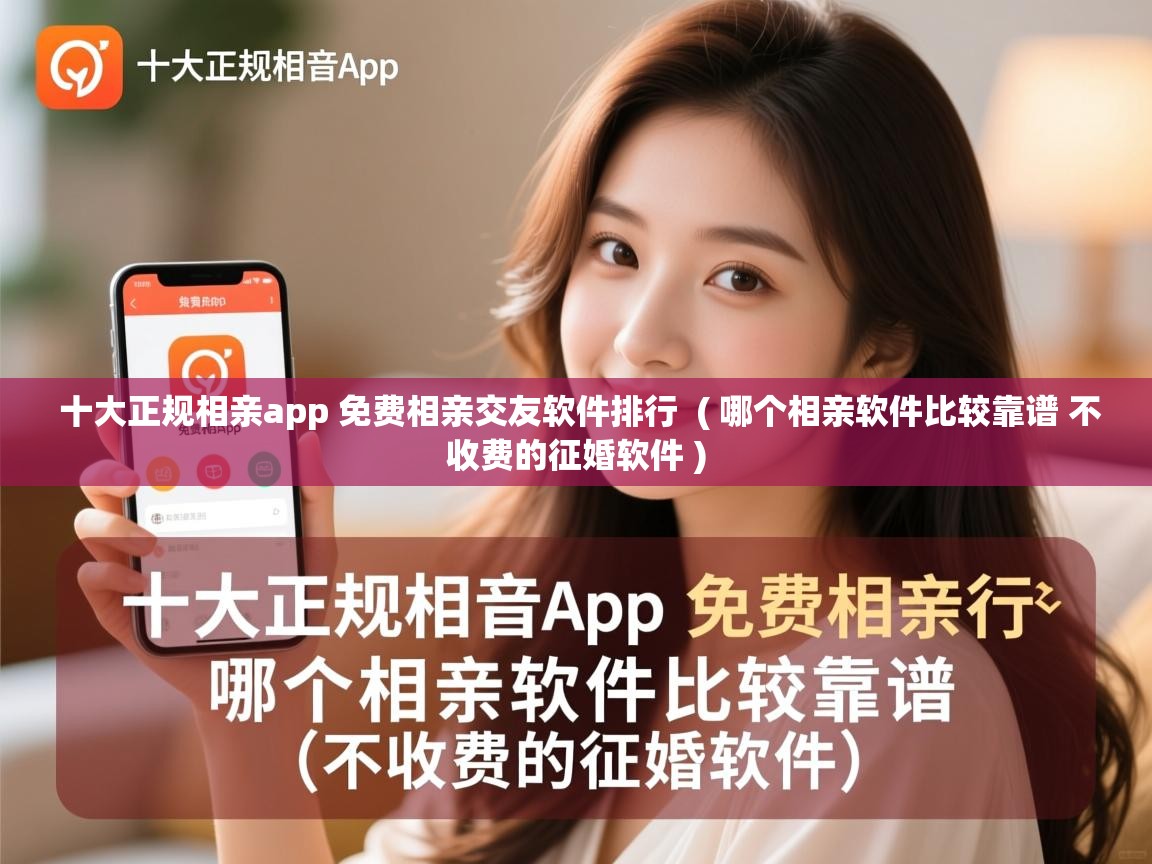  十大正规相亲app 免费相亲交友软件排行  ( 哪个相亲软件比较靠谱 不收费的征婚软件 )