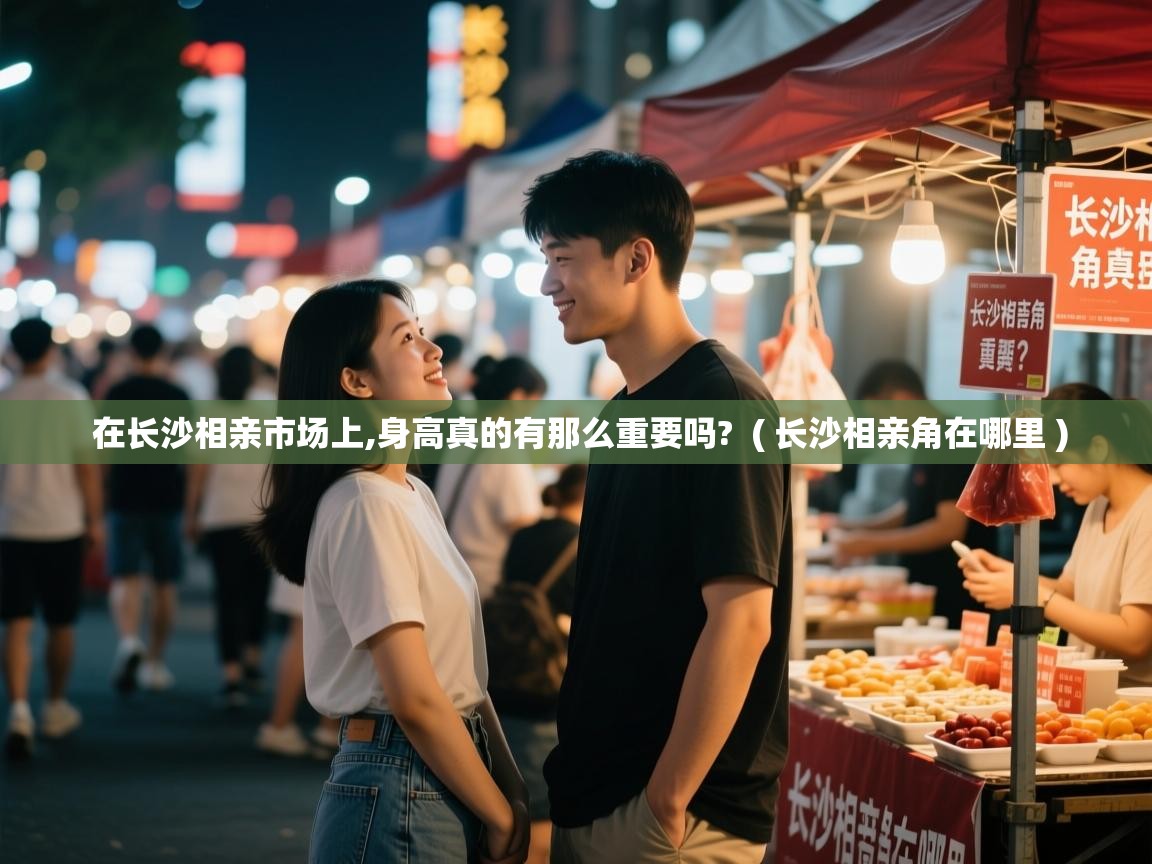 详细阅读: 在长沙相亲市场上,身高真的有那么重要吗?  ( 长沙相亲角在哪里 )  在长沙相亲市场上,身高真的有那么重要吗?  ( 长沙相亲角在哪里 )