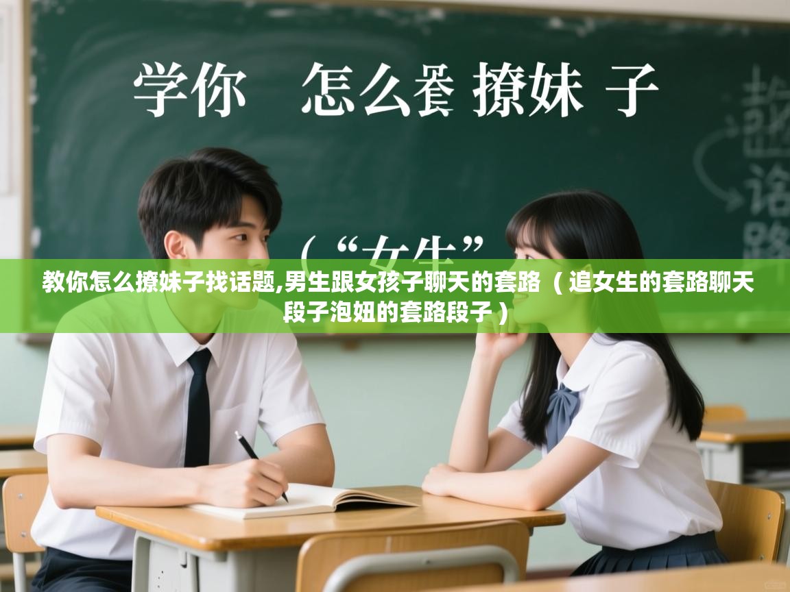 详细阅读: 教你怎么撩妹子找话题,男生跟女孩子聊天的套路  ( 追女生的套路聊天段子泡妞的套路段子 )  教你怎么撩妹子找话题,男生跟女孩子聊天的套路  ( 追女生的套路聊天段子泡妞的套路段子 )