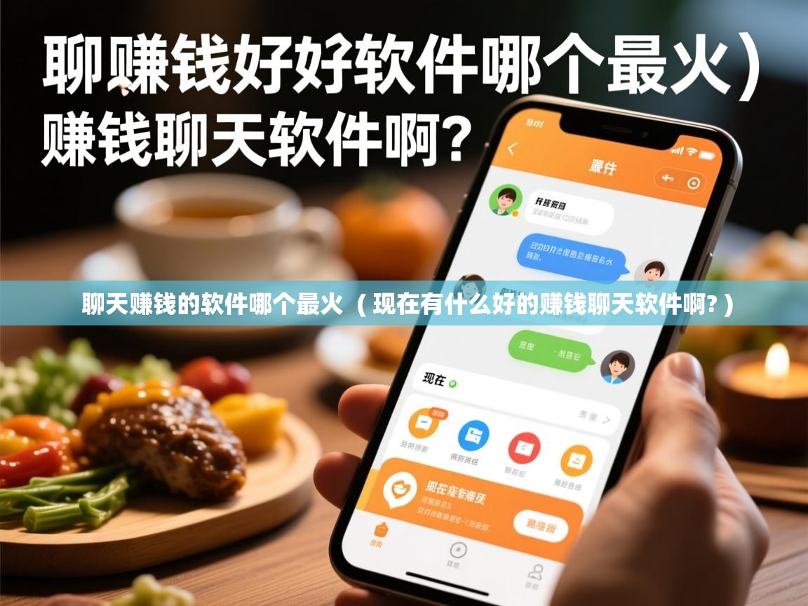  聊天赚钱的软件哪个最火  ( 现在有什么好的赚钱聊天软件啊? )