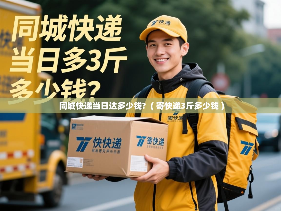 详细阅读: 同城快递当日达多少钱?  ( 寄快递3斤多少钱 )  同城快递当日达多少钱?  ( 寄快递3斤多少钱 )