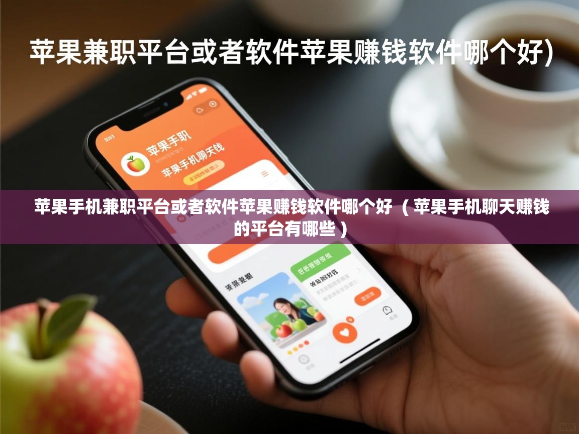 详细阅读: 苹果手机兼职平台或者软件苹果赚钱软件哪个好  ( 苹果手机聊天赚钱的平台有哪些 )  苹果手机兼职平台或者软件苹果赚钱软件哪个好  ( 苹果手机聊天赚钱的平台有哪些 )