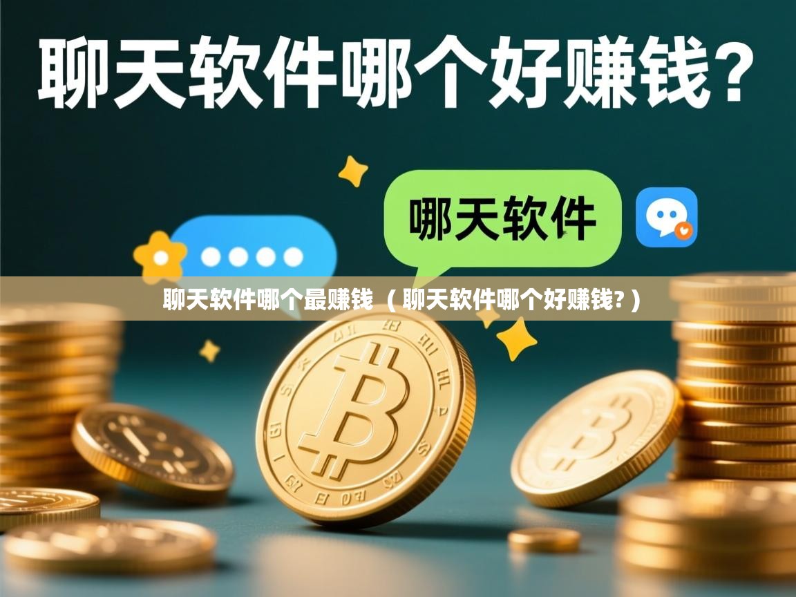  聊天软件哪个最赚钱  ( 聊天软件哪个好赚钱? )