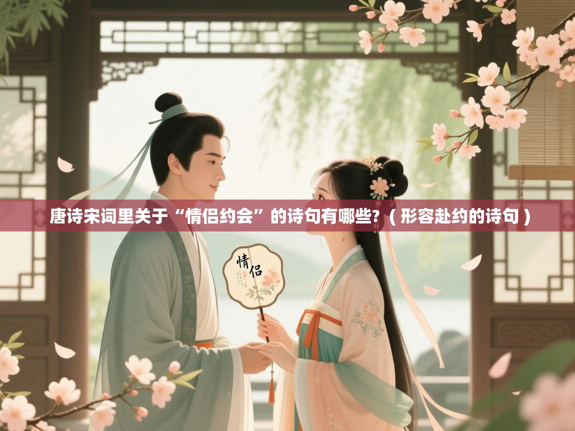  唐诗宋词里关于“情侣约会”的诗句有哪些?  ( 形容赴约的诗句 )