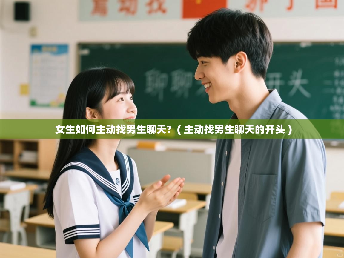 女生如何主动找男生聊天?  ( 主动找男生聊天的开头 )  女生如何主动找男生聊天?  ( 主动找男生聊天的开头 )