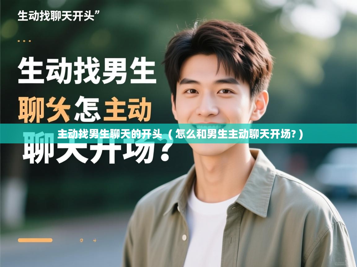 详细阅读: 主动找男生聊天的开头  ( 怎么和男生主动聊天开场? )  主动找男生聊天的开头  ( 怎么和男生主动聊天开场? )