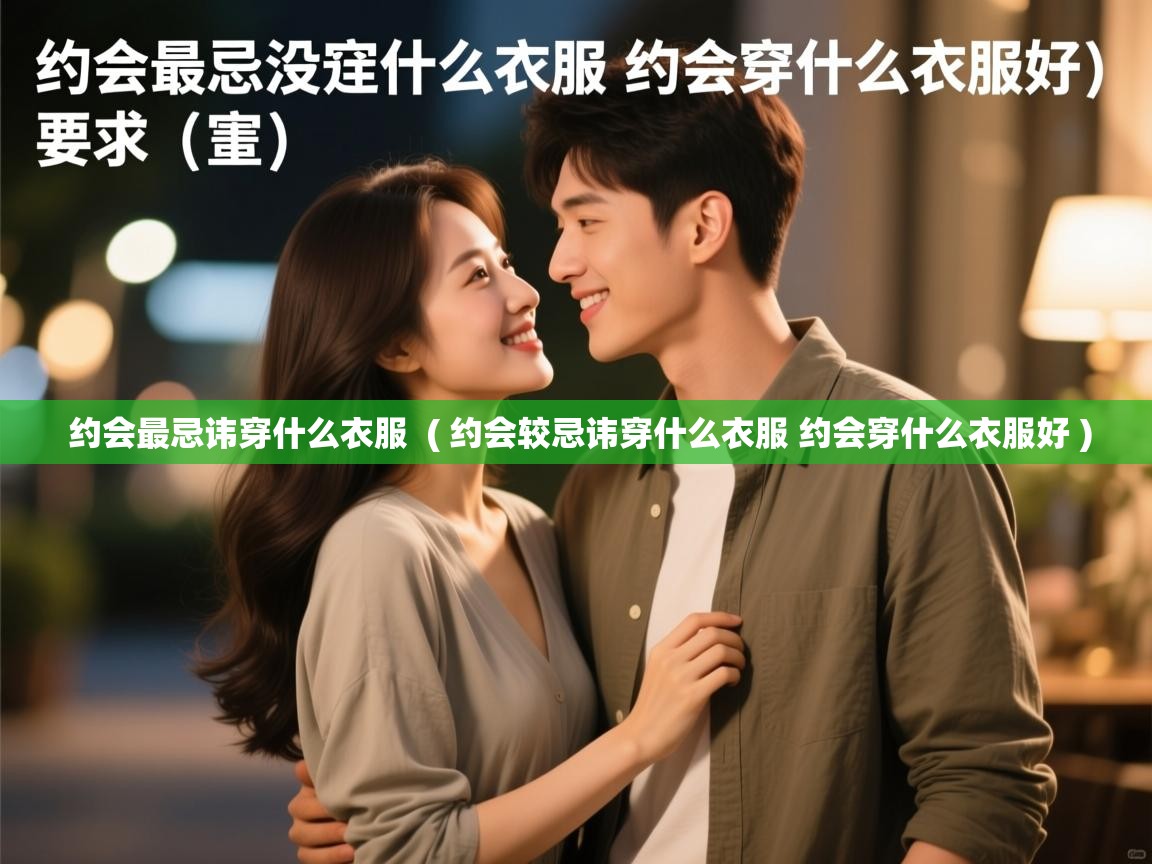  约会最忌讳穿什么衣服  ( 约会较忌讳穿什么衣服 约会穿什么衣服好 )