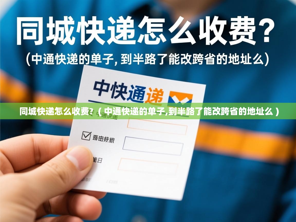 同城快递怎么收费?  ( 中通快递的单子,到半路了能改跨省的地址么 )  同城快递怎么收费?  ( 中通快递的单子,到半路了能改跨省的地址么 )