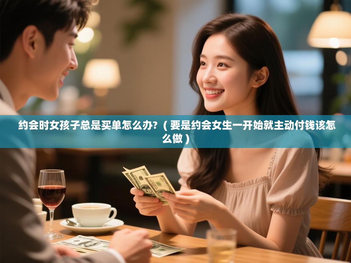  约会时女孩子总是买单怎么办?  ( 要是约会女生一开始就主动付钱该怎么做 )
