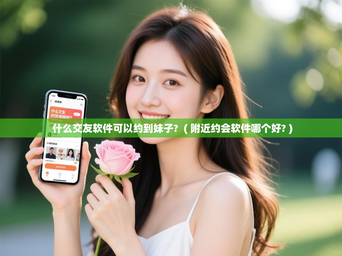 详细阅读: 什么交友软件可以约到妹子?  ( 附近约会软件哪个好? )  什么交友软件可以约到妹子?  ( 附近约会软件哪个好? )