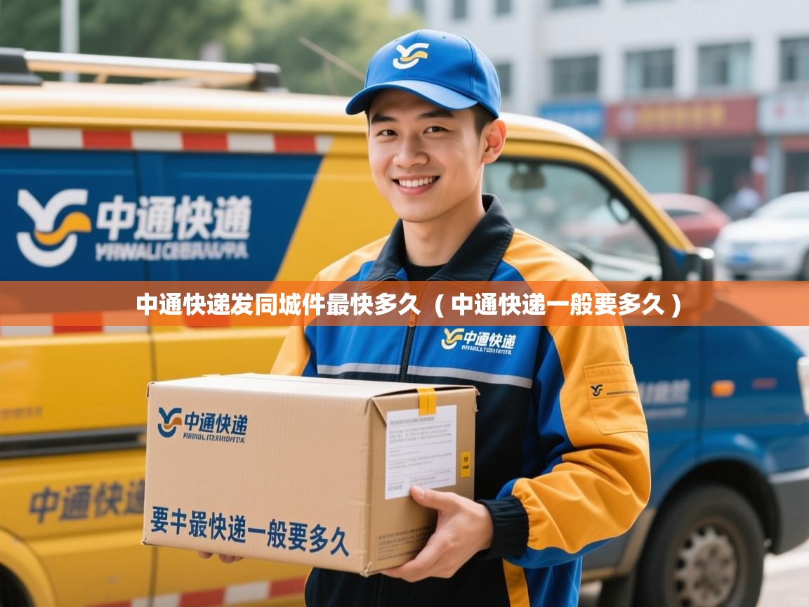  中通快递发同城件最快多久  ( 中通快递一般要多久 )