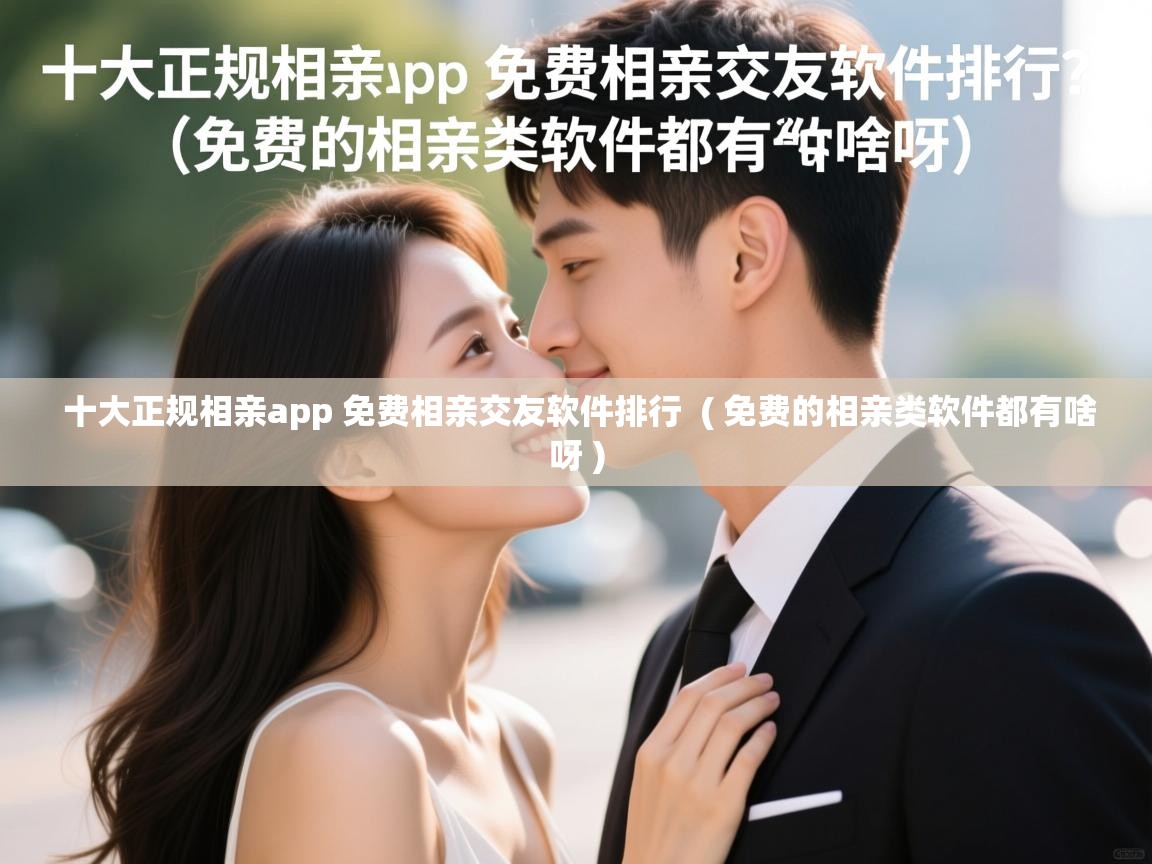 详细阅读: 十大正规相亲app 免费相亲交友软件排行  ( 免费的相亲类软件都有啥呀 )  十大正规相亲app 免费相亲交友软件排行  ( 免费的相亲类软件都有啥呀 )