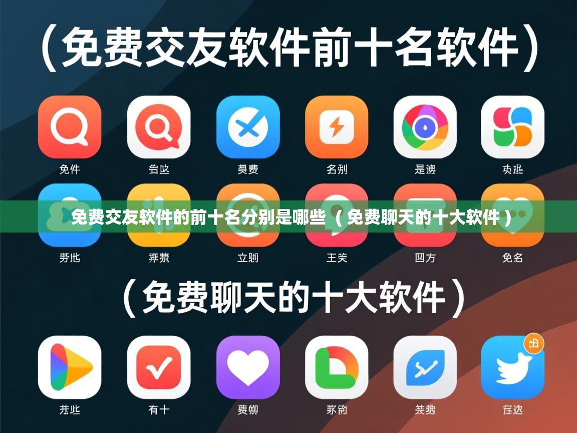 详细阅读: 免费交友软件的前十名分别是哪些  ( 免费聊天的十大软件 )  免费交友软件的前十名分别是哪些  ( 免费聊天的十大软件 )