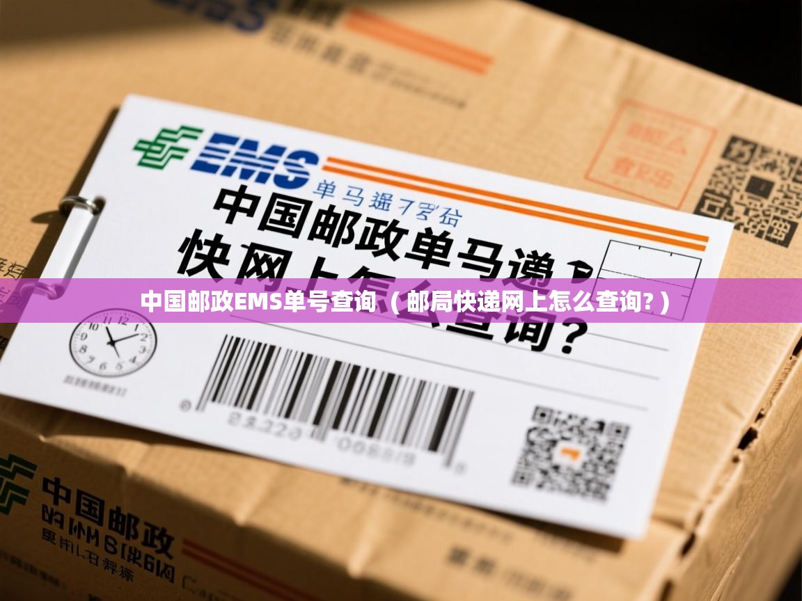  中国邮政EMS单号查询  ( 邮局快递网上怎么查询? )