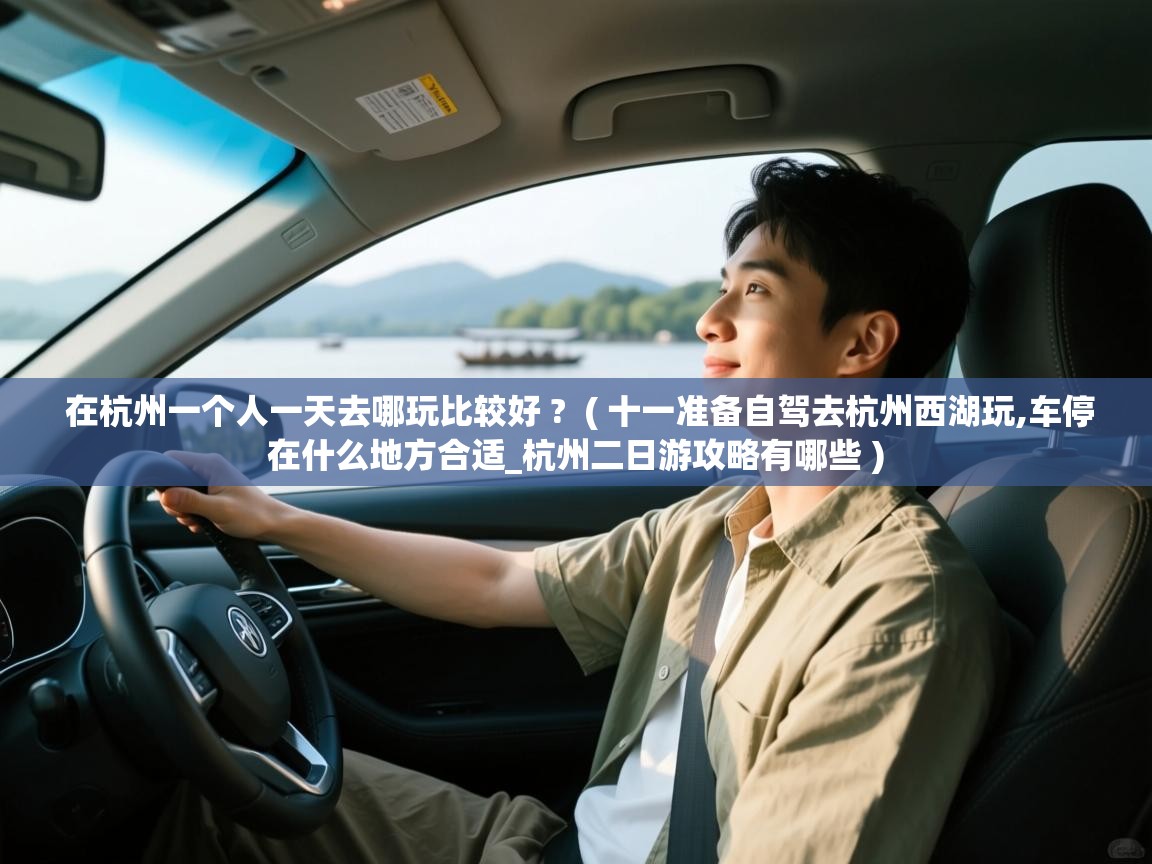  在杭州一个人一天去哪玩比较好 ?  ( 十一准备自驾去杭州西湖玩,车停在什么地方合适_杭州二日游攻略有哪些 )